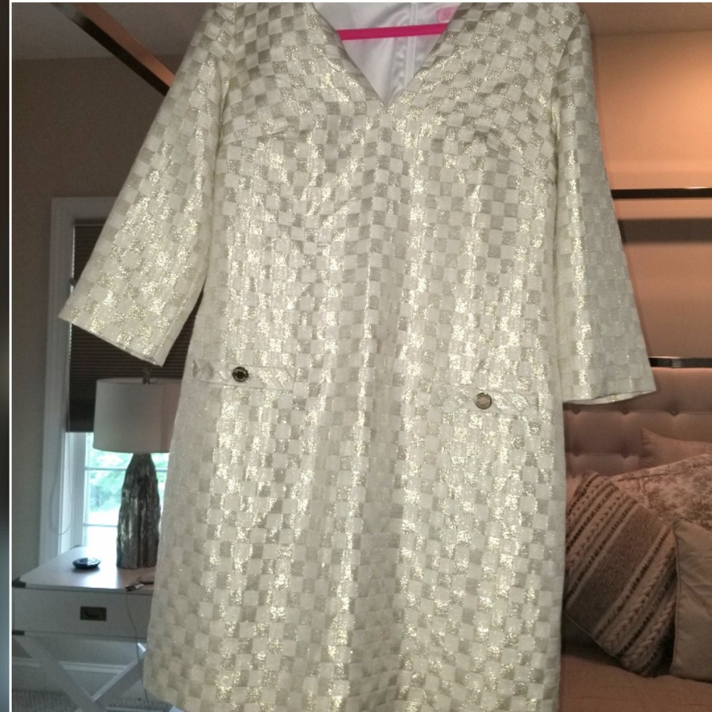 Lilly Pulitzer Size 8 VGUC McLane dress